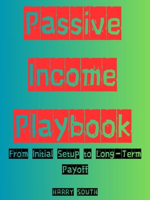 cover image of Passive Income Playbook